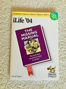 APPLE iLIFE 04 - THE MISSING MANUAL SAMPLER EDITION by DAVID POGUE - NEW - Photo 1/1