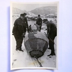 Venezia 1944 – Idrovolanti e boe galleggianti – Foto originale A.F.I. RSI 18x13 - Imagen 1 de 2