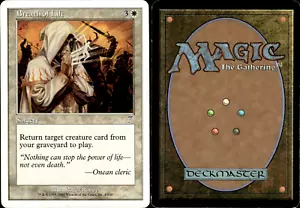 Magic the Gathering -MTG-Breath of life LP - Picture 1 of 1