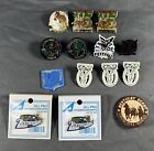 Lot of 14 Kentucky Derby & Derby Festival Pins, 1987, 1989, 1996, 2005, and more