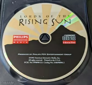 Philips CD-i Lords of the Rising Sun *solo disco* probado - Imagen 1 de 1