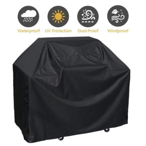 For Outdoor Grill Tear Resistant Hi-Quality Outdoor Garden BBQ Table Cover US - Picture 1 of 12