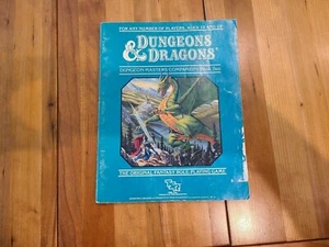 Libro Compañero Dos de Colección TSR Dungeons & Dragons Dungeon Masters, ¡Bonito! - Imagen 1 de 2