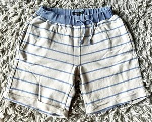 Marc O‘Polo Sweat Shorts in beige blau Gr. 134 140 - Bild 1 von 4