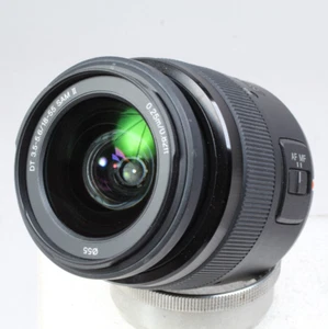 SONY DT 18-55MM F/3.5-5.6 SAM ll STANDARD LENS A MOUNT CLEAN GLASS WORKING - Picture 1 of 5