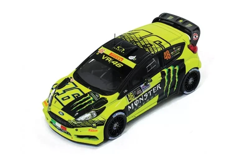 1/43 FORD FIESTA RS WRC #43 WINNER MONZA 2015 ROSSI CASSINA IXO RAM620 - Immagine 1 di 1