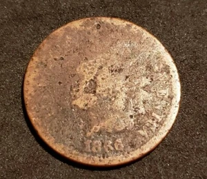 1866 Indischer Oberkopf - Bild 1 von 2