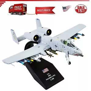 Avión de combate Warthog Attack modelo avión militar diecast 1100A10 rayo - Imagen 1 de 7