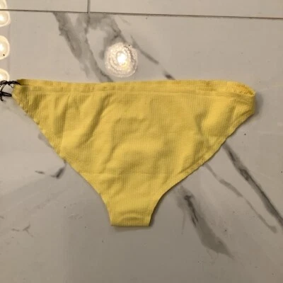 Pantalón de baño Marisa amarillo para mujer talla S Foto 1 de 4