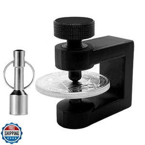 DHUJBFF Mini-C Pinza para Monedas v2 Prueba de Ping Plata Oro Barra de Monedas Probador de Pinger, - Imagen 1 de 5