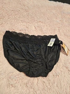 Braguita Olga Negra Famosa Cuchara Ajuste Y Comodidad Talla 7 De Colección Color Negro - Imagen 1 de 5