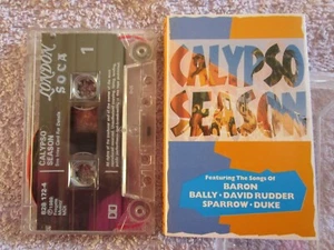 Calypso Season Various Artists London Soca 828 172-4 Tape Cassette Album - Picture 1 of 5