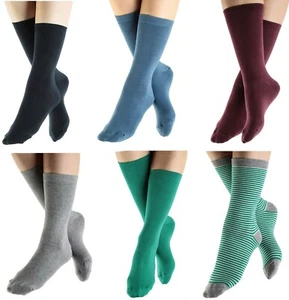 Albero Natur 2 Paare Socken Bio-Baumwolle Damen Herren Unisex Freizeitsocken