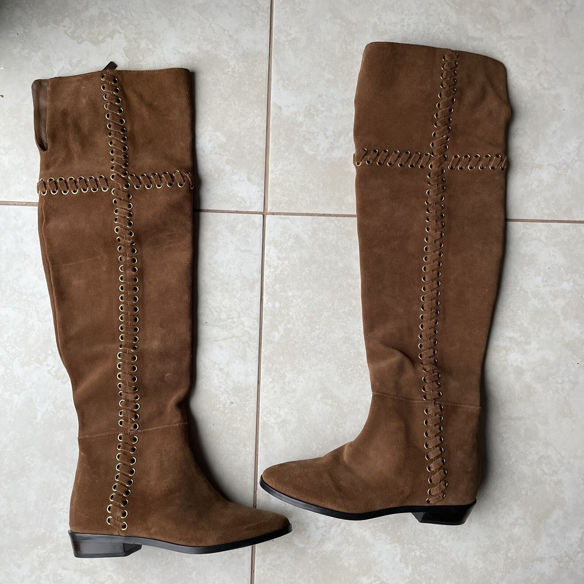 Michael Kors ブラウン ロングブーツ チェーン付き size24cm 楽天市場】マイケルコース ロングブーツ レディース ヒール 秋冬