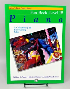 Alfred's Basic Piano Fun Book Level 1B von Palmer/Manus/Lethco - Bild 1 von 2