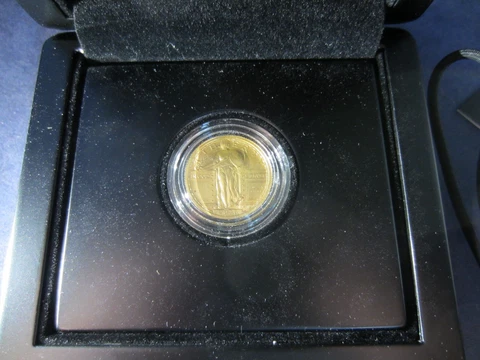 2016 W Standing Liberty Quarter Centennial Gold Coin .9999 Fine 1/4 Troy Oz Cover