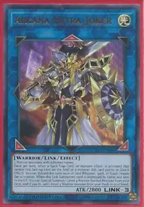 Yugioh - Arcana Extra Joker - holographisch ultra selten - limitierte Auflage Karte - Bild 1 von 1