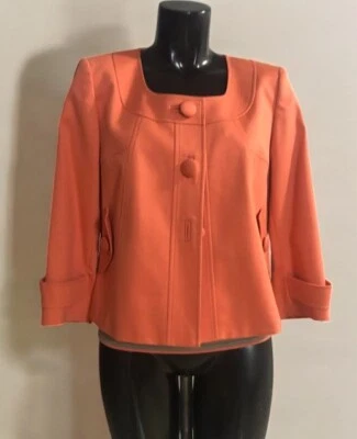 Tahari Arthur Levine 3 piece suit-jacket, pants & knit top NWOT Sz 6P - Image 1 of 4