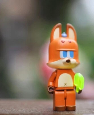 Datotoy X Q-MEN Charles Fox Orange Limited Plastic Resin Figure H4.8cm(1.9inch) - Image 1 of 2