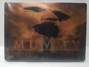 PELICULA DVD THE MUMMY (LA MOMIA) EDICION METALICA STEELBOOK PRECINTADA - Foto 1 di 2