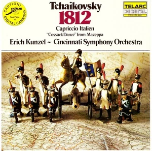 Tschaikowsky 1812 Ouvertüre / Capriccio Italienisch... CD Cincinnati SO, Kunzel - kein UPC  - Bild 1 von 1