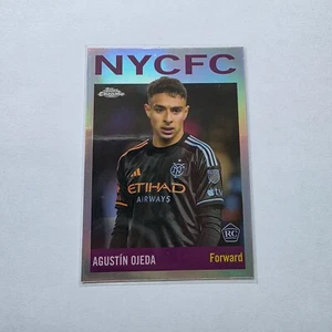 2024 Topps Chrome MLS 1964 - 64t-9 Agustin Ojeda RC ROOKIE - Bild 1 von 1