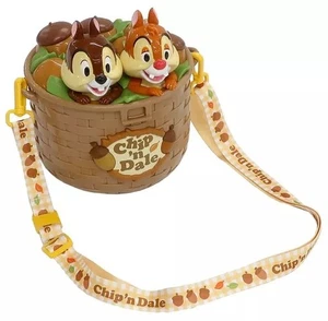 Chip and Dale popcorn Bucket Container Tokyo Disney Resort Exclusive TDR Japan - Picture 1 of 1
