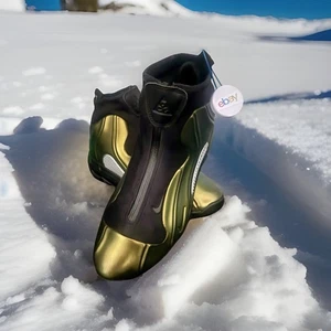 NIKE ACG I-95 POSITE-MAX WATER SNEAKER-STIVALE ORO-METALLIZZATO/NERO/ARGENTO UOMO 8,5 - Foto 1 di 10