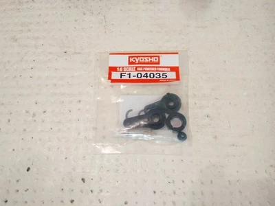 FERRARI F2004 F.1 KYOSHO DE AGOSTINI SCALA 1/8 RC NITRO uscita F1-04035 - Immagine 1 di 2