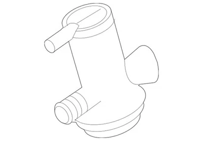 Válvula de corte original Mercedes-Benz 001-470-13-93 Foto 1 de 2