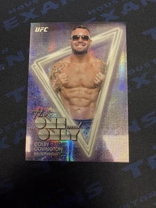 2025 Topps Midnight UFC Colby Covington The One And Only  - Picture 1 of 2