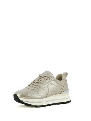 Sneakers stringate donna argento Solo Soprani art. SSW523P03 - Immagine 1 di 4