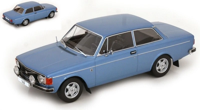 Volvo 142 1973 Blue 1:18 MCG MCG18444 - Immagine 1 di 1