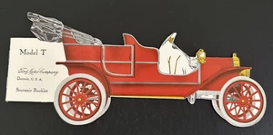 REPRODUCTION: MODEL T FORD MOTOR COMPANY SOUVENIR BOOKLET FP385 - Picture 1 of 17