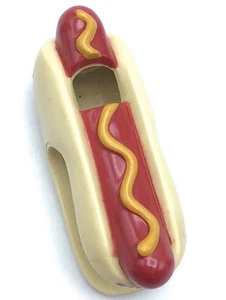 LEGO HOTDOG SUIT PIECE MINIFIGURE COSTUME HEADGEAR PART - Picture 1 of 1