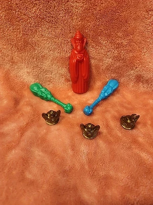 1986 Emperors Challenge Game Discovery Toys Replacement Pieces Ex Cond - Image 1 of 4