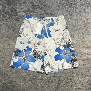 Rip Curl Board Shorts Mens 32 Board Shorts Floral Tropical Surf Drawstring NEW - Picture 1 of 16