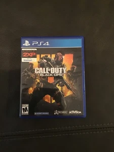 Call Of Duty Black Ops 4 PS4 - Picture 1 of 3