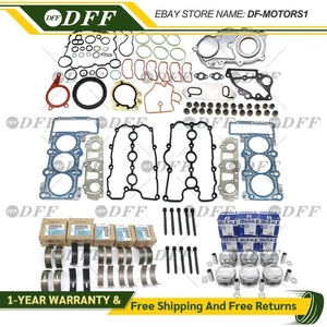 OEM Engine Piston Overhaul Rebuild Timing Kit For Audi A8 Q7 A6 A7S4 S5 3.0T - Picture 1 of 5