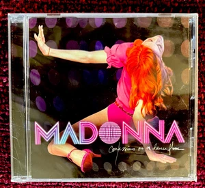 MADONNA CONFESSIONS SEALED CD MUSIC RECORD CLUB BMG DIRECT PROMO OVERLAP SEAL ! - Bild 1 von 6
