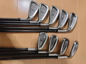 TaylorMade 360 Iron Set 9pcs 4-sw FTG+ Flex R - Picture 1 of 5