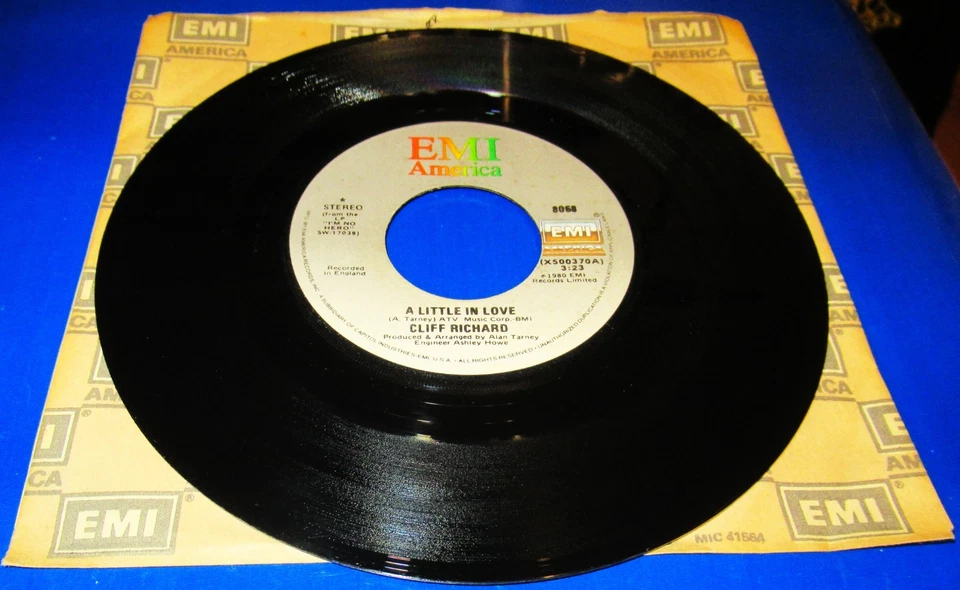 Cliff Richard, A Little In Love /Everyman - Image 1 of 1
