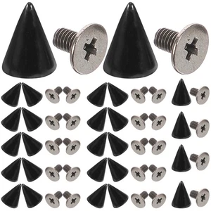 2 Pieces Flagpole Accessories Retainer Ring Black Holder Rings for - Picture 1 of 12
