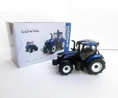 LOVOL M2204-R Tractor Escala 1/32 Azul Diecast Modelo Juguete Colección Regalo Nuevo en Caja Foto 1 de 4
