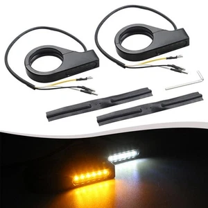 Innovative Design For Motorcycle Front Lighting Solutions for 41mm Tubes - Picture 1 of 10