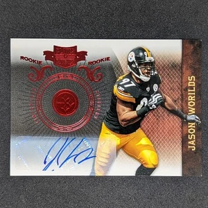 2010 Plates & Patches Jason Worilds - Rookie Auto /449 - Picture 1 of 2