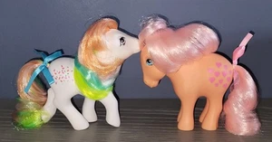 A+ 35th Anniversary Edition My Little Pony Lot 2018 Rainbow Confetti 2017 Peachy - Bild 1 von 5