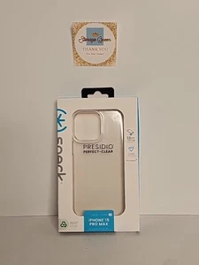 Speck Apple iPhone 15 Pro Max Presidio Perfect Clear Case - Bild 1 von 2
