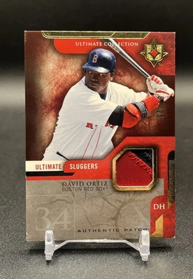 David Ortiz 2005 Ultimate Collection Ultimate Sluggers Game Used Patch /25 Relic - Image 1 of 2