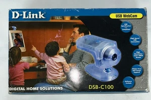 Digital Home Solutions USB WebCam D-LINK Model DSB-C100 - Picture 1 of 6